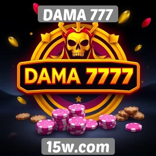 Plataforma DAMA 777 oferece variedade de jogos de cassino