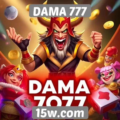 Análise da variedade de jogos disponíveis no DAMA 777