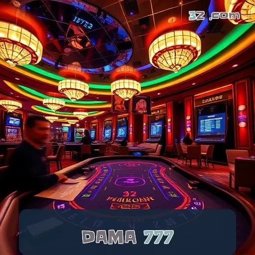 DAMA 777 Novos Jogos