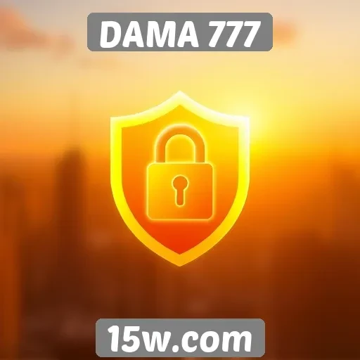 Segurança e privacidade no site DAMA 777