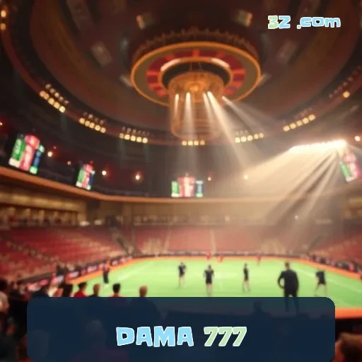 DAMA 777 Jogos de Mesa