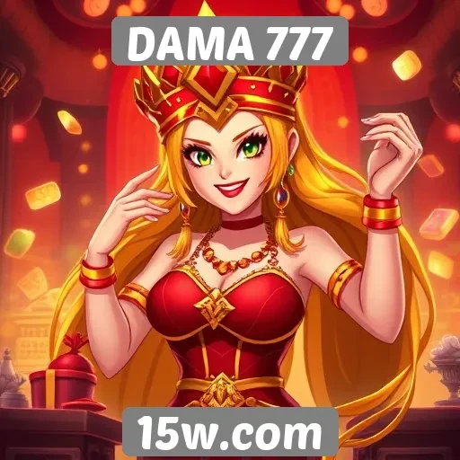 Experiência do usuário no site DAMA 777