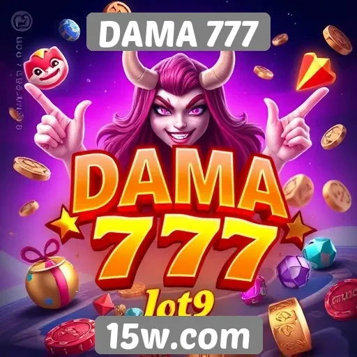 Variedade de jogos oferecidos pelo DAMA 777