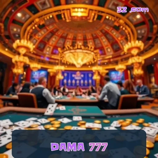 DAMA 777 Jogos de Cartas